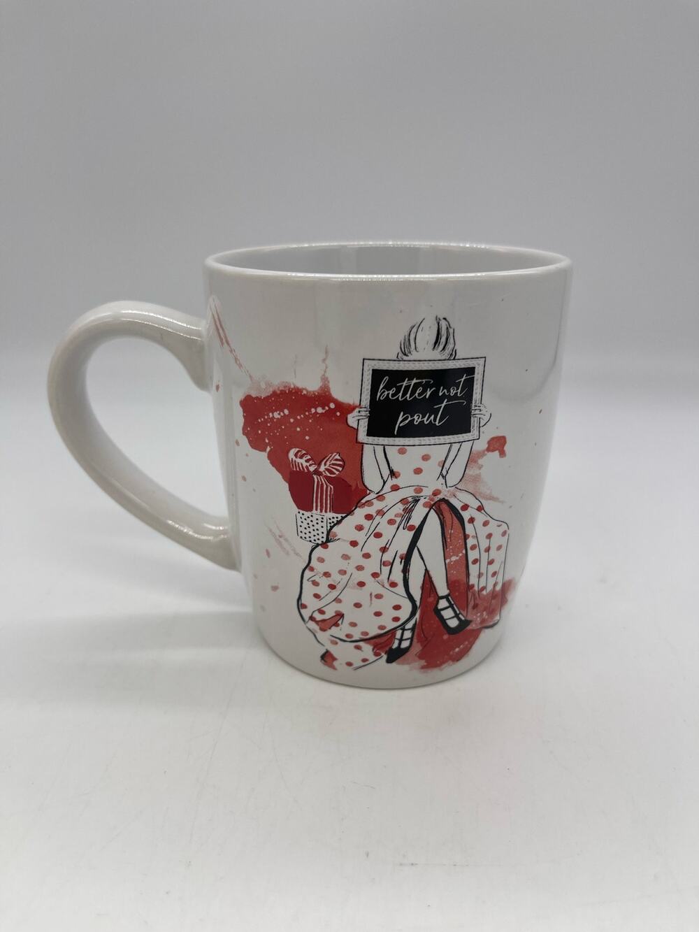Better Not Pout Mug by Certified International Crying Whining